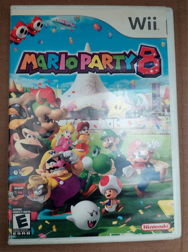 Videojuego Mario Party 8 Nintendo Wii 