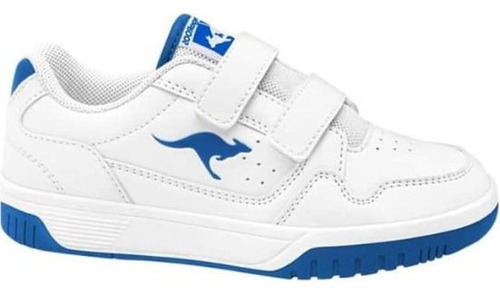 Tenis Urbano Caja Kangaroos 2201 Blanco Niños