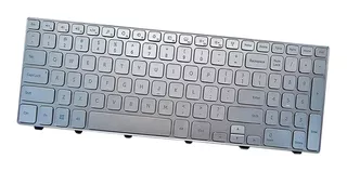 Teclado Para Dell Inspiron 15 Serie 7000 Serie 15 7537