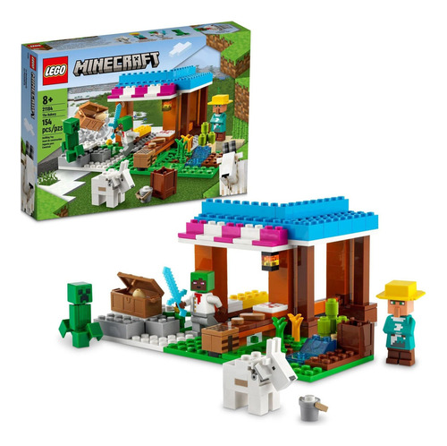 Producto Generico - Lego Minecraft The Bakery  - Juego De J.