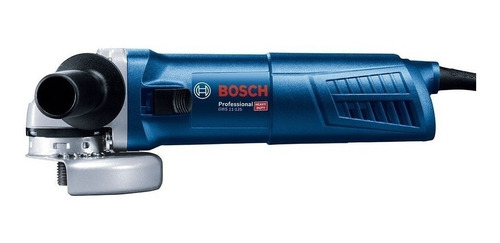 Miniamoladora angular Bosch Professional GWS 7-115 color azul 300 W 220 V - 240 V + accesorio
