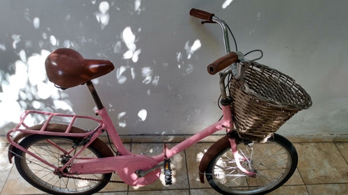 Bicicleta Plegable - Vintage - Rodado 20