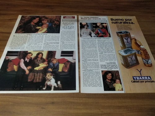(c070) Gayle Hunnicut * Clippings Revista 2 Pgs * 1982 (Usado)