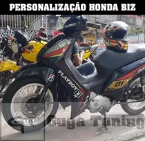 Adesivo Honda Biz Repsol Mat Importado Esse Não Desbota!