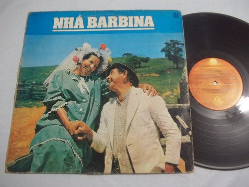 Lp Vinil - Nhá Barbina - To Maluca Por Você