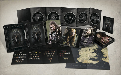Imagem 2 de 2 de Dvd Game Of Thrones A Primeira Tem Tim Van Patten