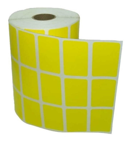 Etiqueta 30x15 Mm 3c Couche Argox Elgin Zebra - 10 Rolos