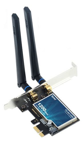 Adaptador Fenvi Wifibt Pci-e 1200mbps 2.4ghz 5ghz Win7/8/10