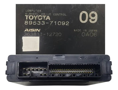 Módulo Tração 8953371092 36381112720 09 Toyota Hilux Sw4 Módulo Tração 8953371092 36381112720 09 Toyota Hilux Sw4