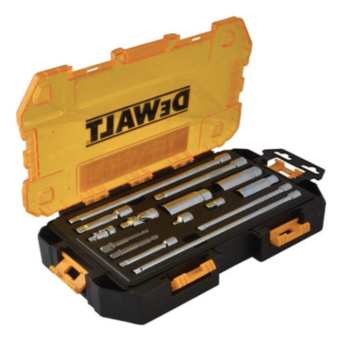 Dewalt, Dwmt73807 Extenciones Nudos/dados D Bujias 15 Piezas