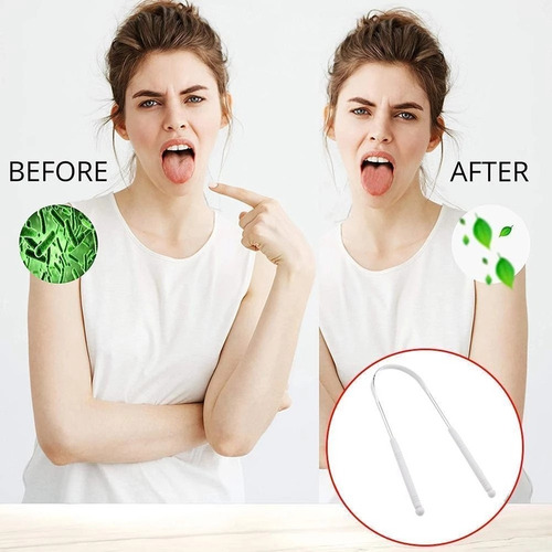 R 3 Raspadores De Lengua De Acero Inoxidable Para Limpiar