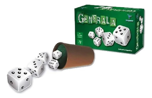 Juego De Mesa Generala Clásica Toto Games - Del Tomate