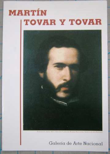 Martín Tovar Y Tovar Folleto 