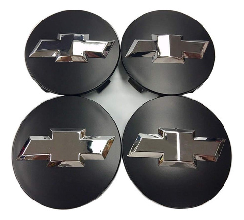 Wheel Center Hub Caps For 2005-2013 Chevrolet, 3.25 Inc...