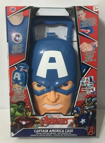 Carterita Con Accesorios Advengers Matotoys