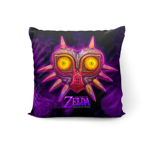 Cojín The Legend Of Zelda Majora's Mask 45x45cm Vudú Love