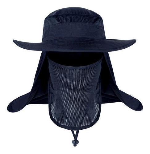 Gorro Pescador Protección Uv Integral Rostro Y Nuca Sombrero