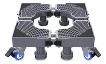 Comprar Base Móvil De La Lavadora, Base De Refrigerador Móvil Ajustale, Base Móvil Para Lavadora - 8 Patas Potentes Y 4 Ruedas Dobles