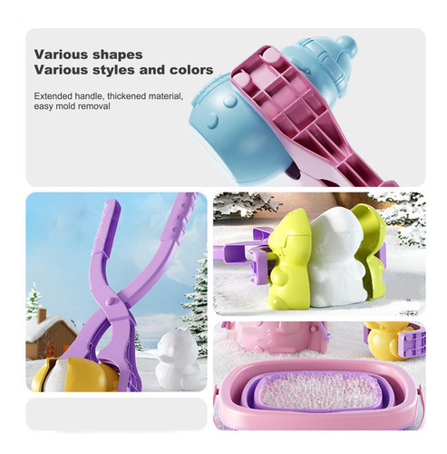 Juguete Para Hacer Bolas De Nieve Hacer Bolas De Nieve Clip