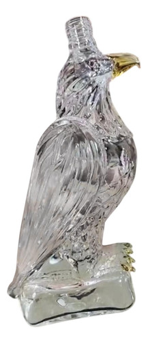 Whisky Eagle Bottle Glass Decanter Licor Botella Estatua De