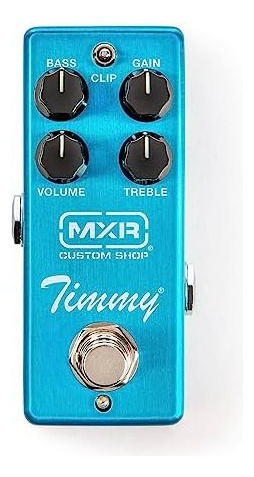 Mxr Timmy Overdrive Guitar Effects Pedal