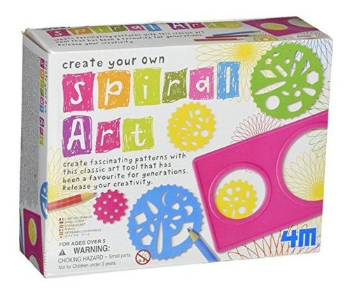 Crea Tu Propio Arte De Hilo. 4m, Arte Espiral, Multicolor
