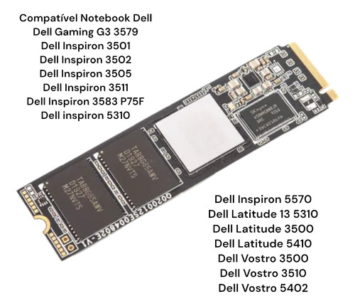 Ssd M.2 128gb Nvme 2280 Compatível Notebook E Microcomputador