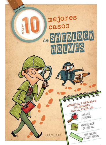 Los Diez Mejores Casos De Sherlock Holmes - Larousse Edit...