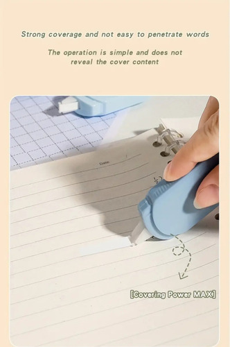 Correctores Para Papel En Rollo