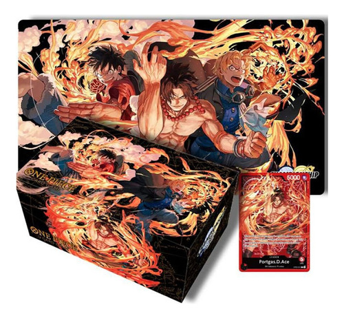 One Piece Tcg Special Goods Set Ace / Sabo / Luffy