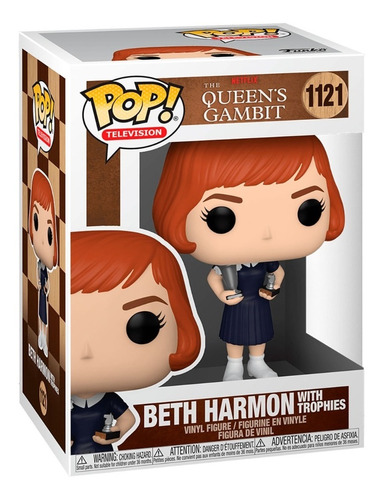 Funko Pop Beth Harmon (1121) 