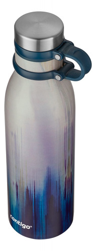 Botella Contigo Térmica 591ml Frio Caliente/acero Inoxidabl Color Azul