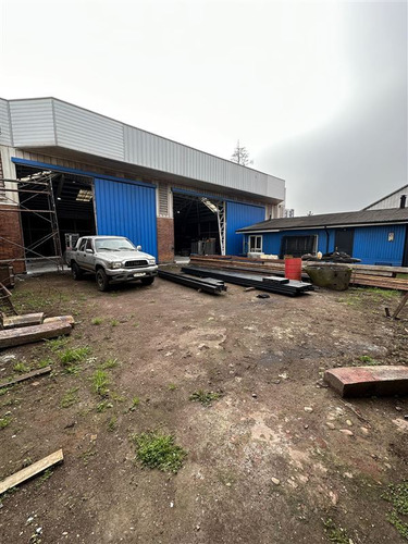 Industrial En Arriendo En Temuco. Lúz Monofásica Y Trifásica