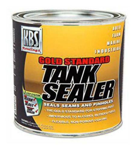 Kbs Coatings 5200 Gold Standard Tank Sealer Sellador Tanque