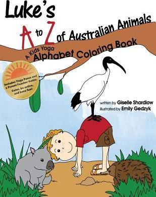 Libro Luke's A To Z Of Australian Animals - Giselle Shard...