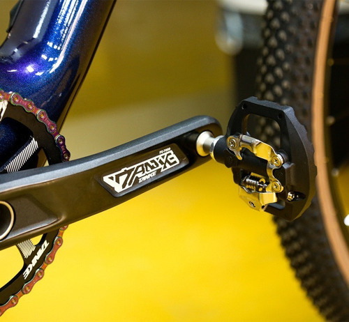 Autobloqueo De Doble Propósito De Pedal Plano Para Shimano