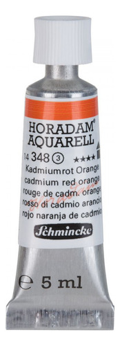 Tinta Aquarela Horadam Schmincke 5ml S3 Cadmium Red Orange