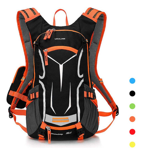 Mochila Ciclismo Para Deporte Acampar Correr Hidratacion