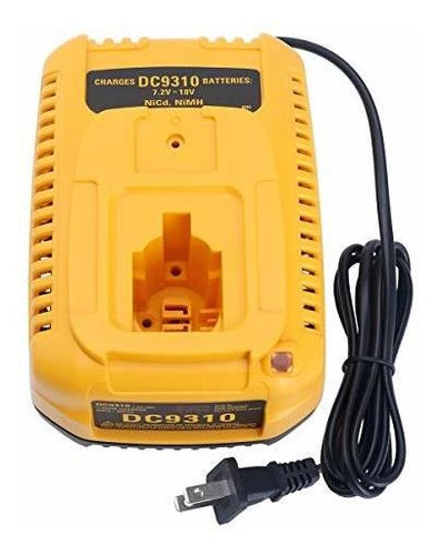 Cargador De Batería - Qbmel Dc9310 Fast Battery Charger For 