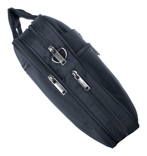 Imagen 4 de 7 de Maletin Biwo Premium Portanotebook Extensible 18 Pulgadas
