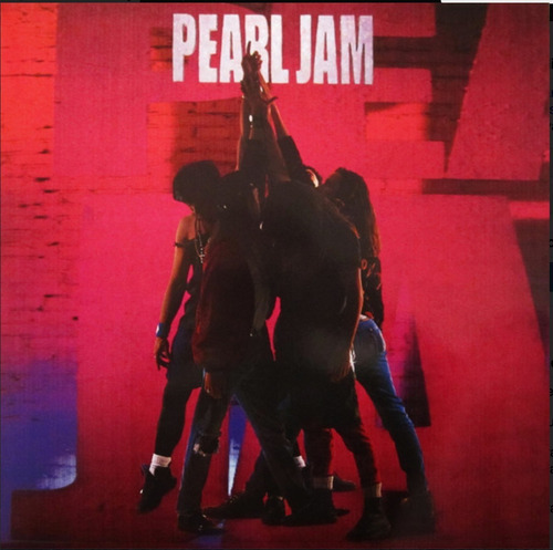 Pearl Jam Ten Vinilo Nuevo Lp