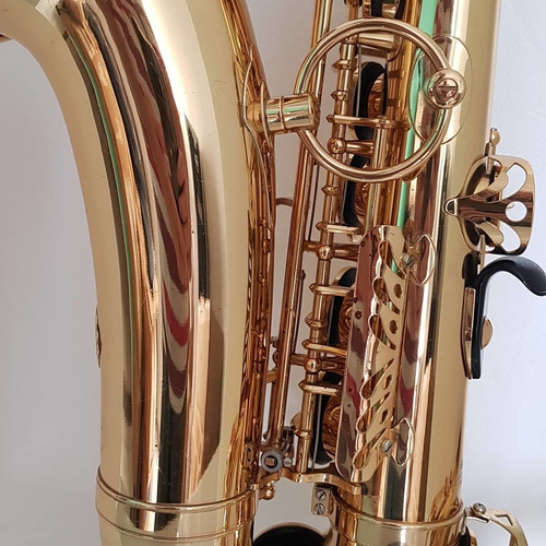 Imagem 8 de 10 de Sax Alto Yanagisawa A500 Made Japan Original, Logo Vermelho