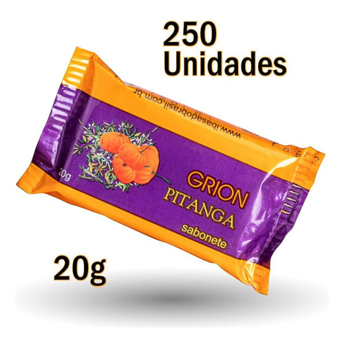 Sabonete Grion Pitanga 20g (250 Un)