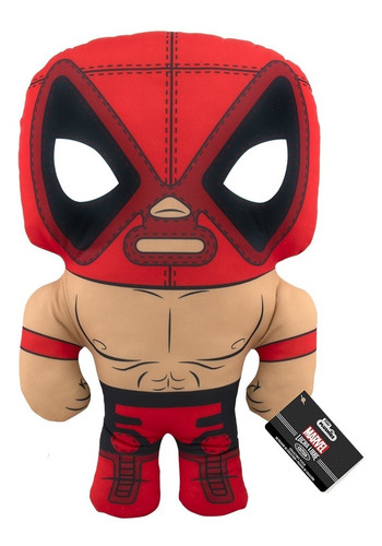 Peluche De Spiderman - Marvel Lucha Libre Funko Pop