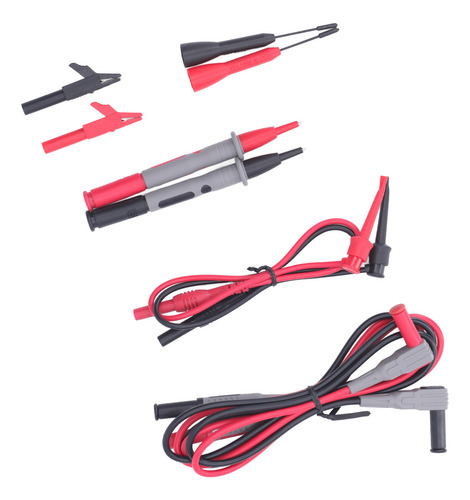 Cable De Prueba Con Clip De Cocodrilo, 10 Unidades, Accesori