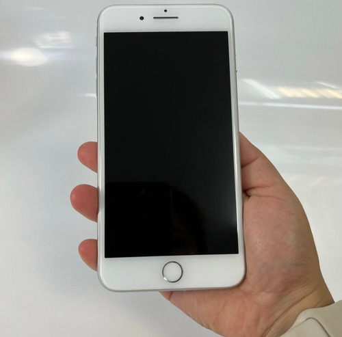 Imagen 5 de 10 de Apple iPhone 8 Plus 64gb Silver Cargador Cable Funda Glass