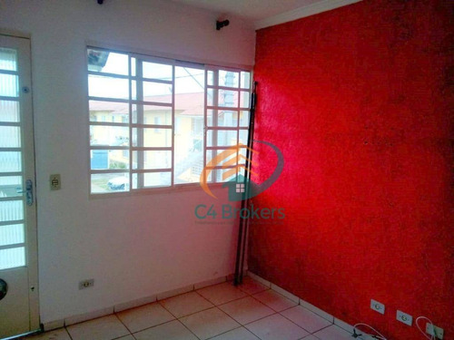 Imagem 4 de 20 de Casa Com 2 Dormitórios À Venda, 44 M² Por R$ 160.000,00 - Vila Carmela I - Guarulhos/sp - Ca0292