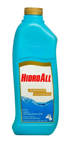 Eliminador De Oleosidade Hidroall 1 Lt