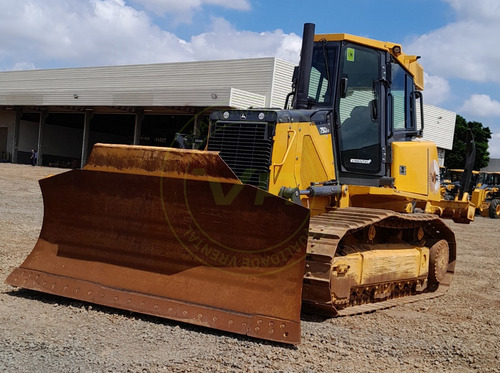 Trator De Esteira John Deere 750j Ano 2022 Com 4.413 Horas