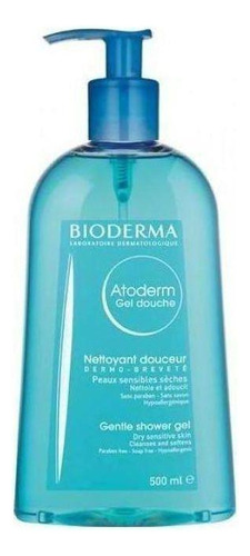 Gel De Banho Bioderma Atoderm 500ml Hidratante E Suavizante